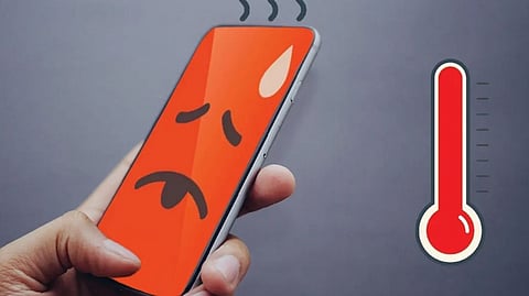 Smartphone Overheating