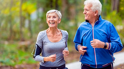 Healthy aging tips