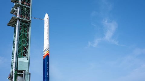 Vikram-1 rocket launch
