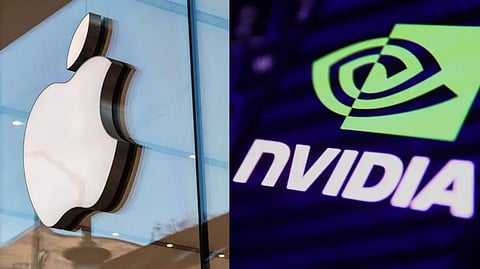 Apple overtakes Nvidia