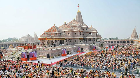 Ayodhya Ram Mandir donation case