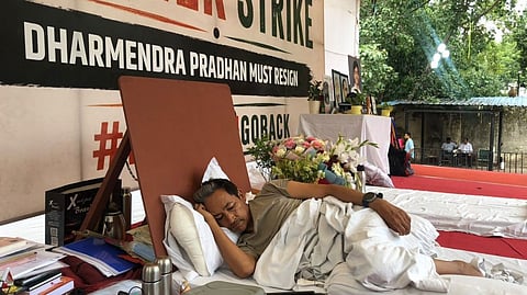 Sonam Wangchuk hunger strike