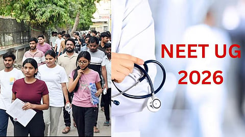 NEET qualifying marks 2026