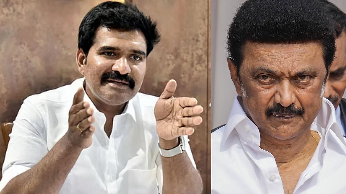 “MLA- களை பர்சேஸ் செய்ய பணம் பதுக்கி வைக்கப்பட்டுள்ளது” - அமைச்சர் நிர்மல்குமார் பகிர் குற்றசாட்டு! திமுக - பாஜக கூட்டணியா?