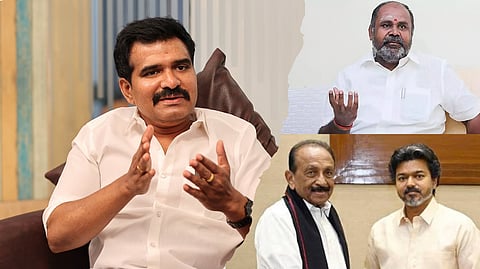 அமைச்சர் நிர்மல்குமார்