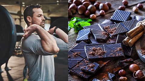 Dark chocolate and exercise performance