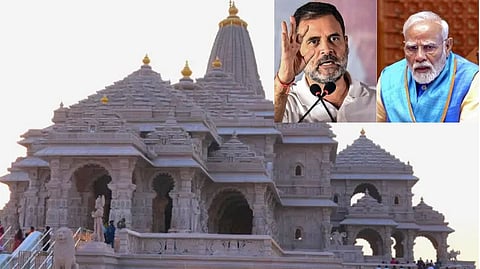 Ayodhya Ram Temple donation controversy