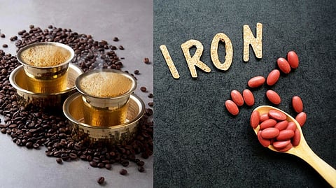 Tea and iron absorption