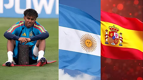Argentina vs Spain