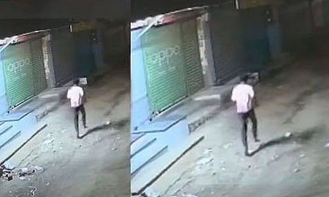 karnataka-pocso-accused-escapes-police-station-cctv