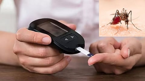 Type 2 diabetes and dengue