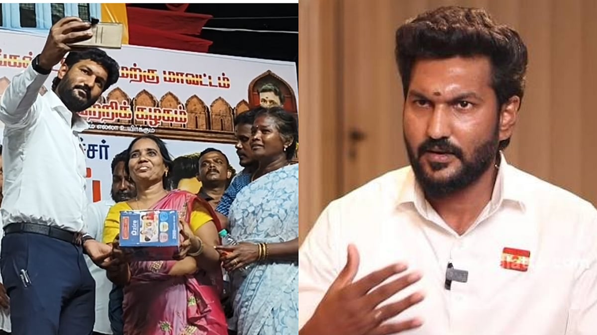 “அமைச்சராக இருந்தும்.. மக்களுக்கு எதுவும் செய்ய முடியவில்லை” - அமைச்சர் சரத்குமார் வேதனை! பணியை செய்ய விடாமல் தடுப்பது யார்?