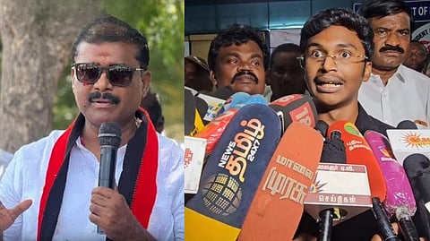 mla and their son 