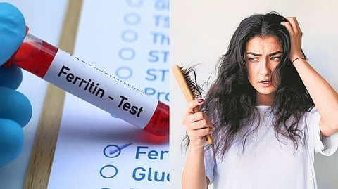 Low ferritin symptoms