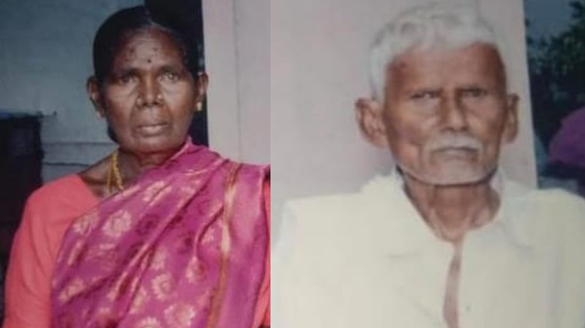 “கட்டையால் அடித்தே கொல்லப்பட்ட முதிய தம்பதி” - சாப்பாடு கொண்டு சென்ற பேரனுக்கு காத்திருந்த அதிர்ச்சி.. சேலத்தில் நடந்த இரட்டை கொலை!