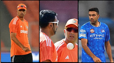 ashwin and dravid 