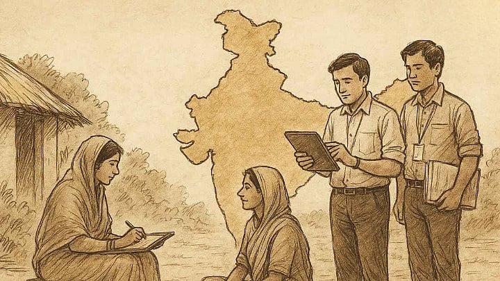 இந்தியாவில் முதல் முறையாக டிஜிட்டல் சாதிவாரி மக்கள் தொகைக் கணக்கெடுப்பு? - அரசு ஆராயும் புதிய நடைமுறைகள் என்ன?