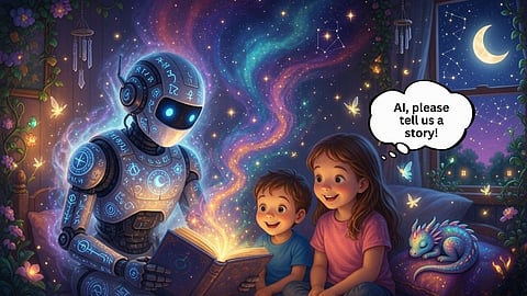 ai story telling 