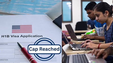 H-1B visa cap reached