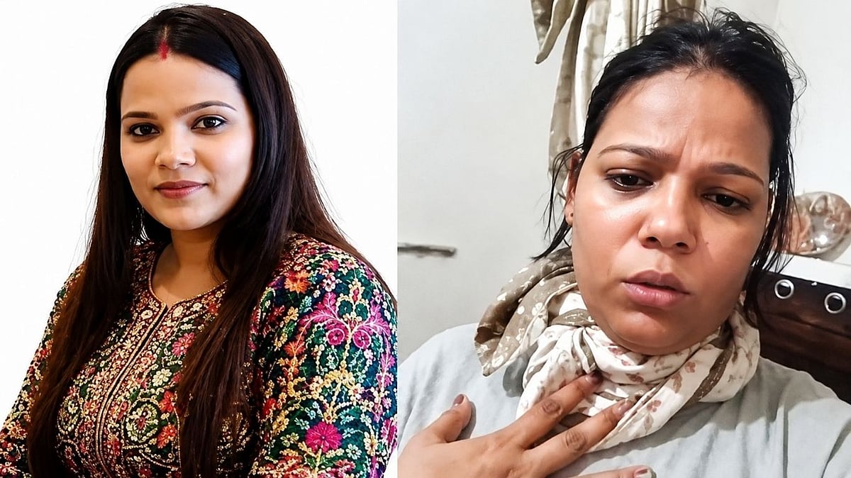 “தூக்கில் தொங்கிய படி கணவருக்கு கடைசி வீடியோ” -  பியூட்டிசன் அனுபவித்த தொடர் டார்ச்சர்கள்.. AI மூலம் பறிபோன பெண்ணின் உயிர்!