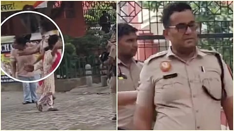 போராட்டக்காரரை அறைந்த வீடியோ வைரல்... ஒரு போலீஸ் அதிகாரியின் நடவடிக்கை எழுப்பிய பெரிய ஜனநாயகக் கேள்வி!