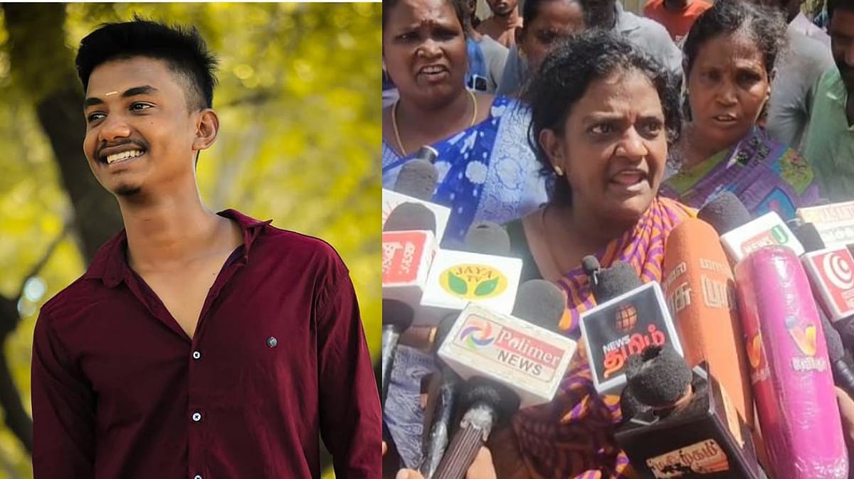 “இன்னும் எத்தனை பேரை கொல்ல போறீங்க?” - விசாரணைக்கு அழைத்து சென்ற வாலிபர் மர்ம மரணம்.. தலையில் காயம் இருந்ததாக தாய் குற்றச்சாட்டு!