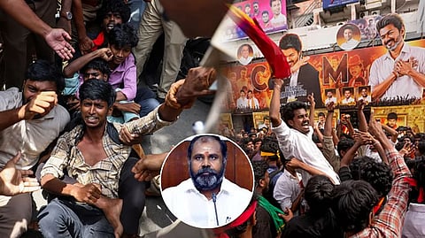 RB udhayakumar