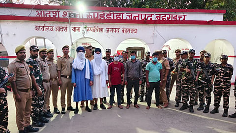 india-nepal-border-five-arrested-rupaidiha