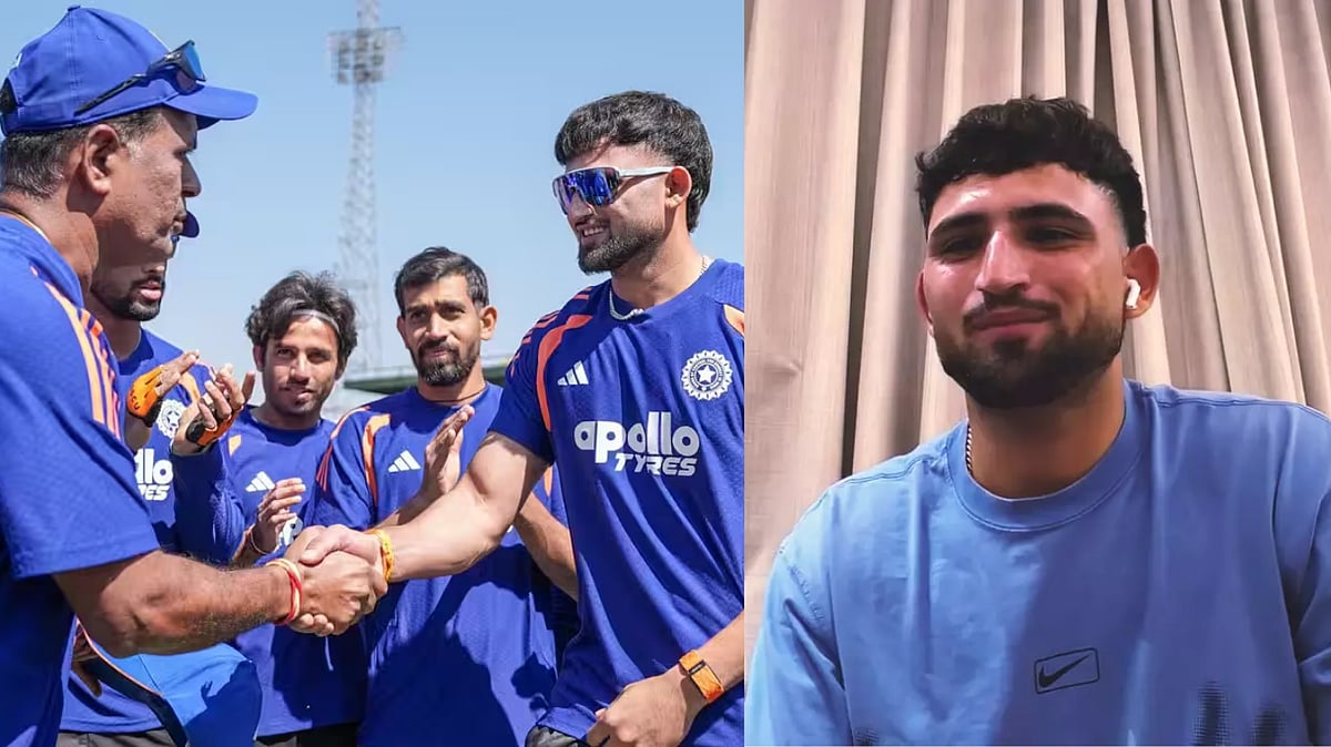 விவசாயியின் மகனாக தொடங்கிய பயணம்... இன்று Team India ஜெர்சியை அணிந்து அண்ணனின் கனவை நனவாக்கிய இளம் வேகப்பந்துவீச்சாளர்!