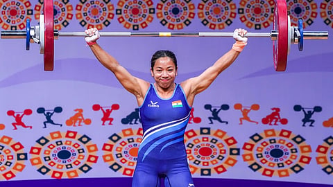 mirabai chanu