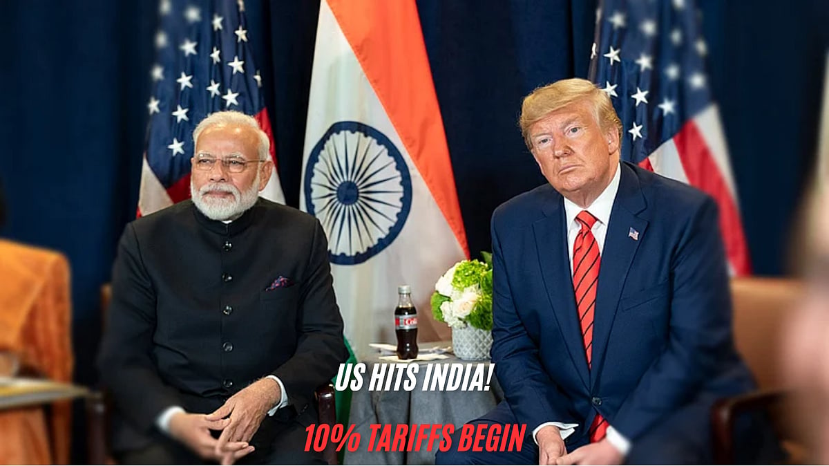 அமெரிக்காவின் புதிய சுங்க வரி... இந்தியாவுக்கு 10% மட்டும் ஏன்? உலக வர்த்தகத்தில் தொடங்கிய புதிய மாற்றம்