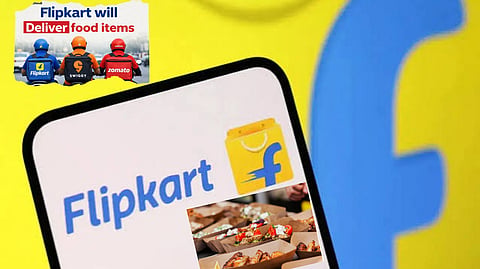 Flipkart food delivery