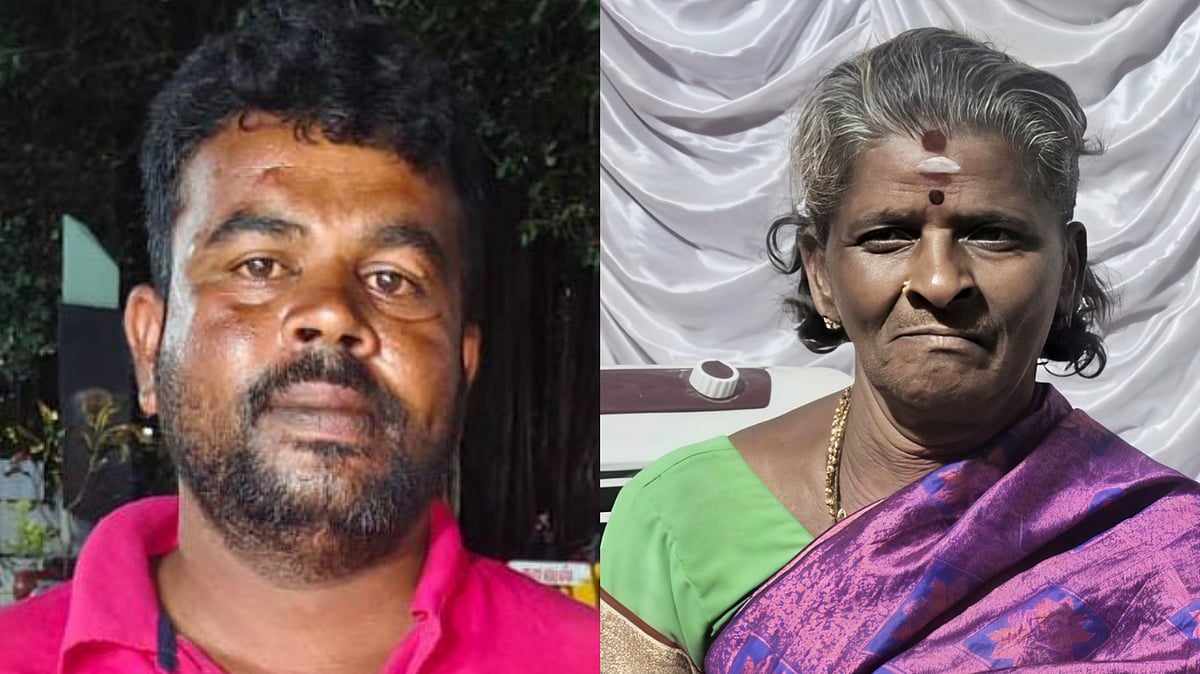 “வீட்டு வாசலில் தூங்கிய  மூதாட்டி 
பாலியல் பலாத்காரம் செய்து கொலை” - காம இச்சையுடன் சுற்றி திரிந்த குற்றவாளி..  5 நாட்கள் நடந்த போராட்டம்!