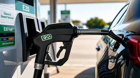 E20 petrol