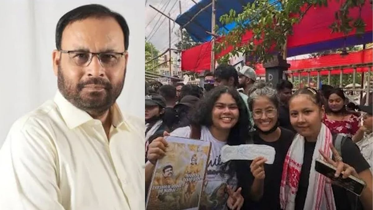 தந்தை அமைச்சர்... மகள் போராட்டக் களத்தில்! அசாமில் அரசியல் விவாதத்தை கிளப்பிய சம்பவம்!