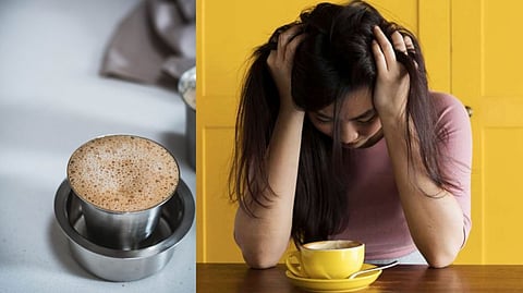 Drink coffee