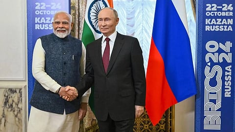 India Russia Trade