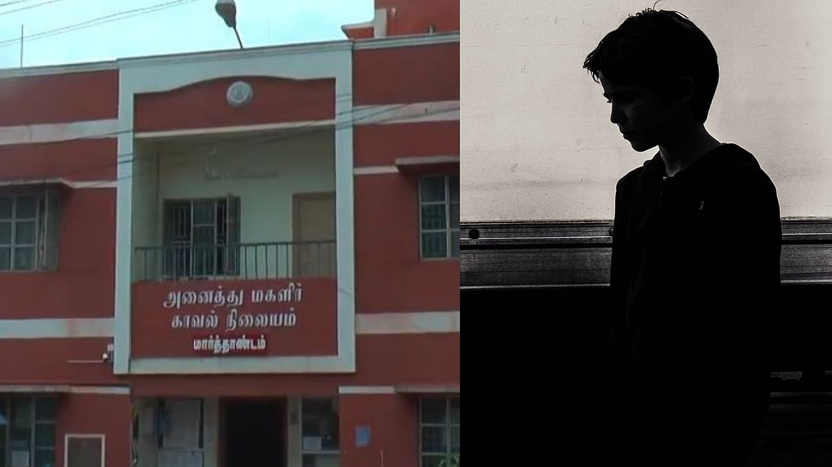 “17 வயது சிறுவனை கட்டாயப்படுத்தி உடலுறவு” - 8 மாத கர்ப்பிணியாக உள்ள இளம் பெண்.. கன்னியாகுமரியில் பரபரப்பு!