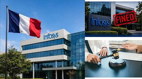Infosys fine
