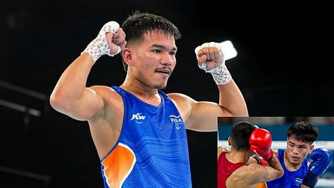 Jatuman Singh boxing victory