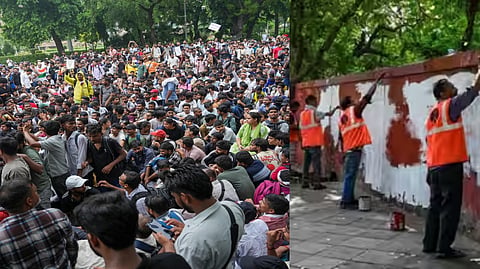 CJP protest