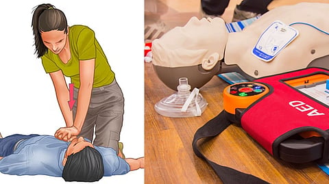 CPR and AED