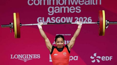  Mirabai Chanu 