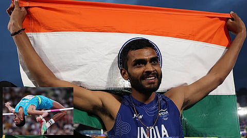  Indian athletics Sarvesh Kushare