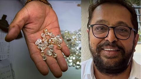 Indian diamond merchant rescued