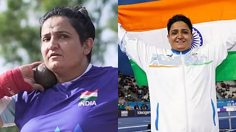 shot put winner sharmila 