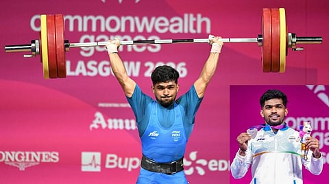 Raja Muthupandi Silver Medal