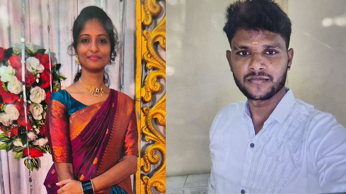 “கர்ப்பிணி மனைவியை கழுத்தை நெரித்து கொன்ற கணவன்” -  திருமணமான ஆறே மாதங்களில் சடலமான பெண்.. கொலையின் பின்னணி என்ன? 