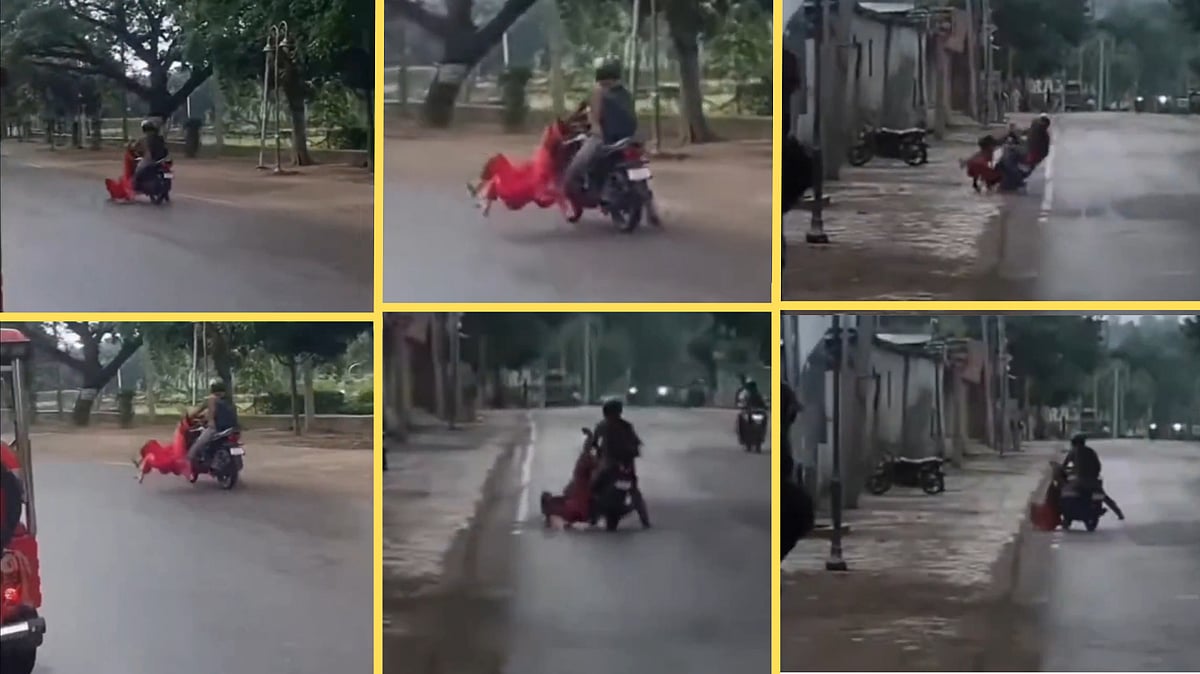 “ப்ளீஸ் என்னை கல்யாணம் பண்ணிக்கோ” - 100 மீட்டர் தூரம் தரையில் இழுத்துச் செல்லப்பட்ட இளம் பெண்.. ஈவு இரக்கமின்றி காதலன் செய்த செயல்!