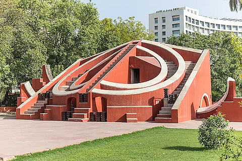 Delhi Jantar Mantar